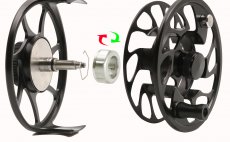 Fly Reel Leichi 06N Black