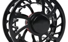 Fly Reel Leichi Superlight HVC Black