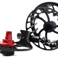 Fly Reel Leichi Superlight HVC Black