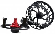 Fly Reel Leichi Superlight HVC Black