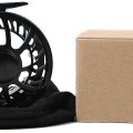 Fly Reel Leichi Superlight HVC Black