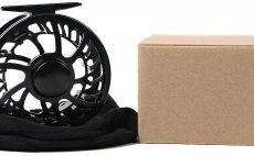Fly Reel Leichi Superlight HVC Black