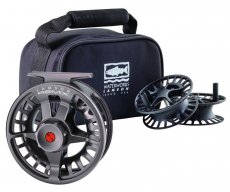 Fly Reel Waterworks Lamson Remix 3-Pack Smoke