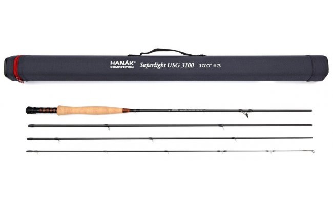 Fly Rod Hank Competition Superlight USG Fly Rod Hank Competition Superlight USG 299-4