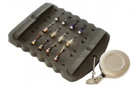 Basic Tungsten Nymphs - Fly Selection Basic Tungsten Nymphs - Fly Selection - 12 Flies