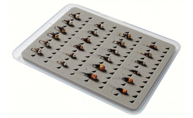 Slovak Tungsten Nymphs - Fly Selection Slovak Tungsten Nymphs - Fly Selection - 24 flies