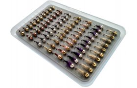 Tungsten Nymphs - Fly Selection Tungsten Nymphs - Fly Selection - 70 flies
