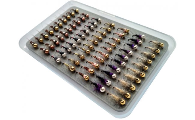 Tungsten Nymphs - Fly Selection Tungsten Nymphs - Fly Selection - 70 flies