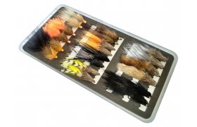 Universal Trout Streamer For Rivers ... Universal Trout Streamer For Rivers & Lakes - Fly Selection - 20 flies