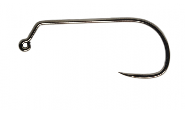 Fly Tying Hook Fulling Mill Jig Force Long BL Fly Tying Hook Fulling Mill Jig Force Long BL, No 8, 50 pcs