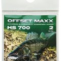 Fly Tying Hook Hanak Competition Offset Maxx (HS700)