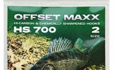Fly Tying Hook Hanak Competition Offset Maxx (HS700)