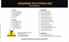 Fly Tying Kit Veniard Starter Pack