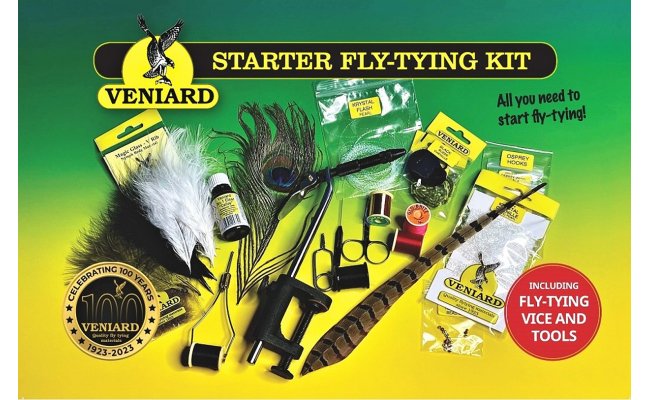 Fly Tying Kit Veniard Starter Pack Fly Tying Kit Veniard Starter Pack