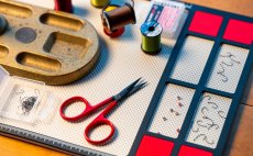 Fly Tying Mat Fulling Mill