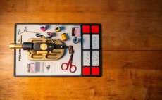 Fly Tying Mat Fulling Mill
