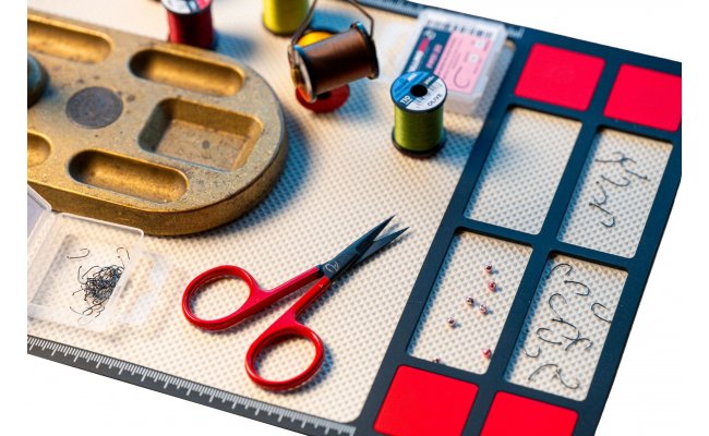Fly Tying Mat Fulling Mill Fly Tying Mat Fulling Mill
