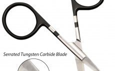 Fly Tying Scissors Leichi Tungsten Carbide Blades