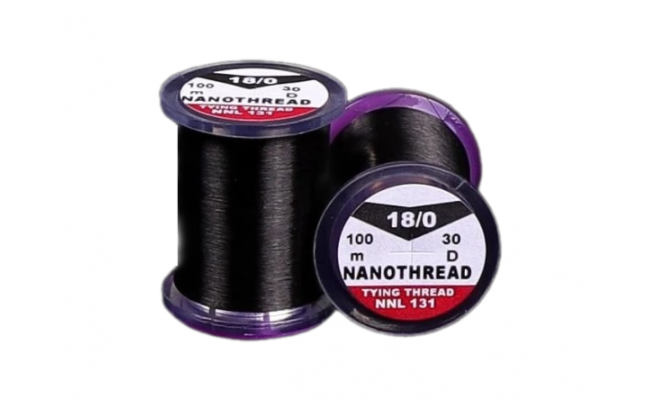 Fly Tying Thread Hends Nano large spool Fly Tying Thread Hends Nano large spool White 12/0 50D