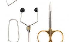 Fly Tying Tool Kit Leichi Brass
