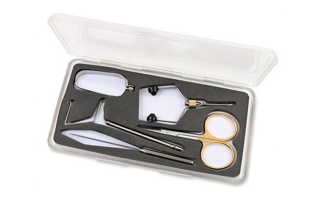 Fly Tying Tool Kit Leichi Brass Fly Tying Tool Kit Leichi Brass