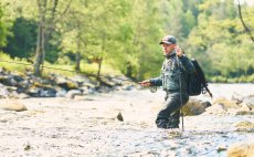 Foldable Carbon Wading Staff Guideline 