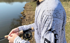 Functional Long Sleeved Fishing Shirt CzechNymph