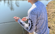 Functional Long Sleeved Fishing Shirt CzechNymph