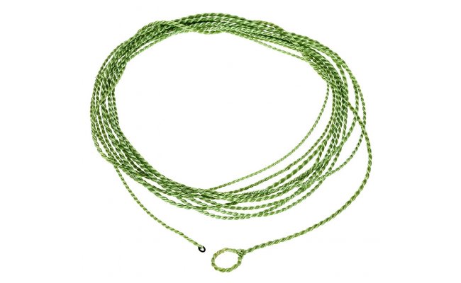 Furled Tapered Leader CzechNymph Thread Olive Furled Tapered Leader CzechNymph Thread Olive - 70 cm, Light