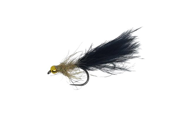 Gold Head Black Tail Hare B/L Gold Head Black Tail Hare B/L, Size 12