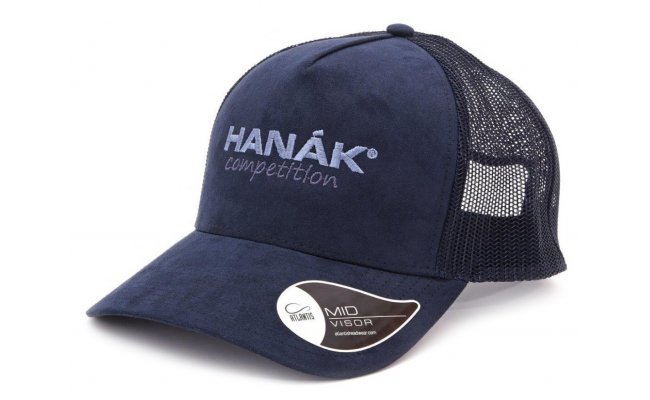 Han�k Competition MESH 24 Trucker Cap Navy Han�k Competition MESH 24 Trucker Cap Navy
