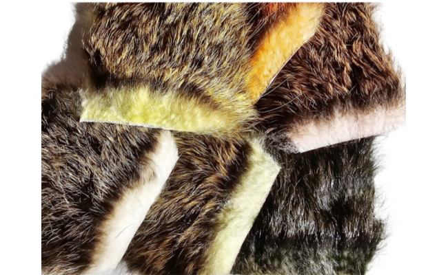 Hare Skin Quill & Fly Hare Skin Quill & Fly Natural