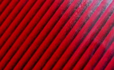 High Definition Synthetic Quills FlyBox - Blood Red