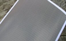 High Definition Synthetic Quills FlyBox - Grey Boy