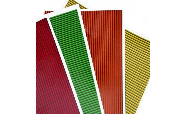 High Definition Synthetic Quills FlyBox High Definition Synthetic Quills FlyBox Orange