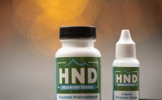 High N Dry Guideline Floatant Pretreatment - In Action