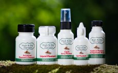 High N Dry Guideline Liquid Floatant - In Action