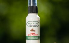 High N Dry Liquid Spray Floatant - In Action