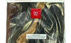 Introductory Hackle Pack Whiting Four 1/2 Saddles