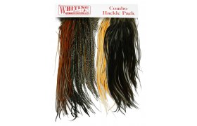 Introductory Hackle Pack Whiting Four ... Introductory Hackle Pack Whiting Four 1/2 Saddles