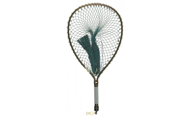 Landing Net Mclean Weigh-Net L 110 Landing Net Mclean Weigh-Net L 110 Green Knotless Net