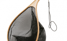 Landing Net With Rubber Net Leichi Curve Handle