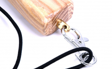 Landing Net With Rubber Net Leichi Curve Handle