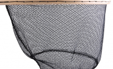 Landing Net With Rubber Net Leichi Curve Handle