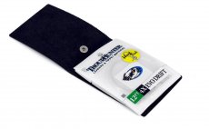 Leader Wallet TroutHunter Black