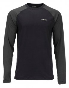 Lightweight Baselayer Top Simms Black