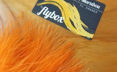 Marabou FlyBox Premium Orange
