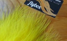 Marabou FlyBox Premium Phosphore Yellow