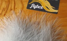 Marabou FlyBox Premium Silver Fry