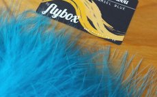 Marabou FlyBox Premium Damsel Blue